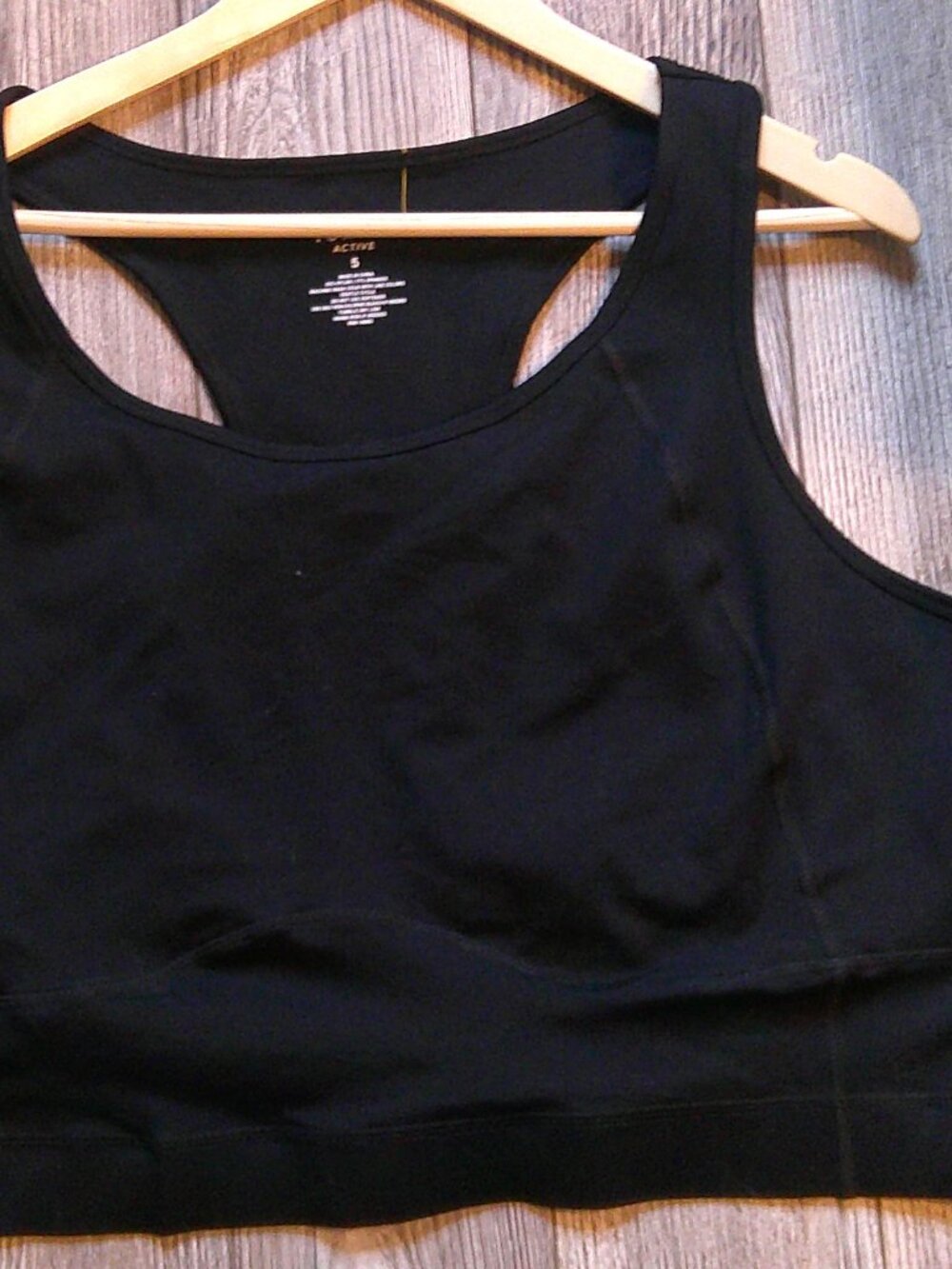 NWT "TORRID" Active 4-Way Stretch Low-Impact Longline Sports BRA Woman Sz 5X